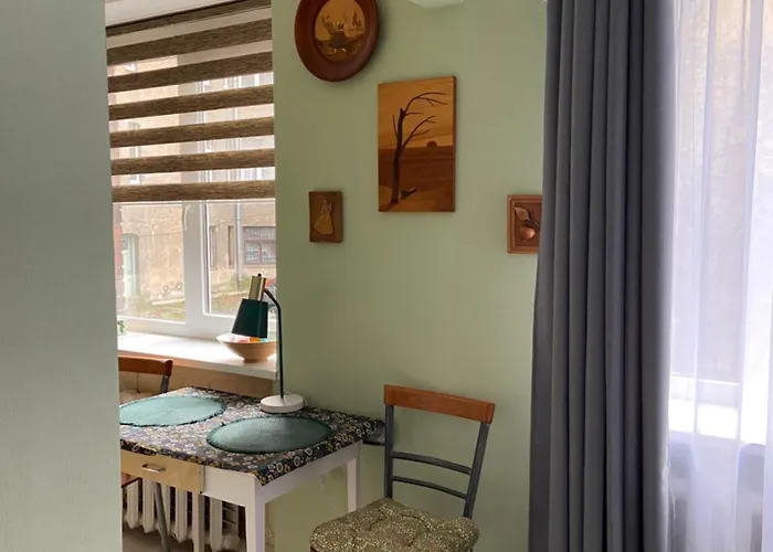 Апартаменты Green Apartments Рига